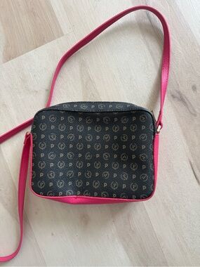 Authentic Vintage Pollini Crossbody Bag